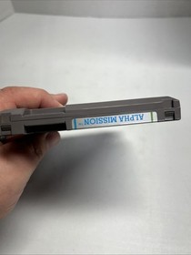 Alpha Mission Nintendo NES Cartridge and Sleeve Only