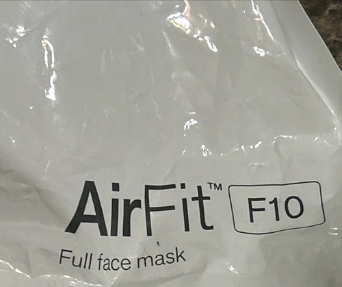 ResMed F10 Vollgesichtsmaske Kopfbedeckung Rahmen & Kissen 63102 MEDIUM M - Bild 5 von 5