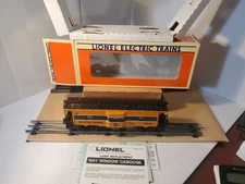 Vintage 1994 Lionel 6-52036 TCA 40th Convention Lighted Bay Window Caboose Testd