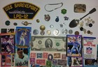 JUNK DRAWER LOT___USA Old COINS_JEWELRY VINTAGE_Spoon_PATCH_Military_25 K_$2 — photo 1