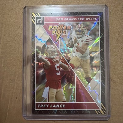 2022 Panini Donruss - Power Plus Trey Lance #PP-3