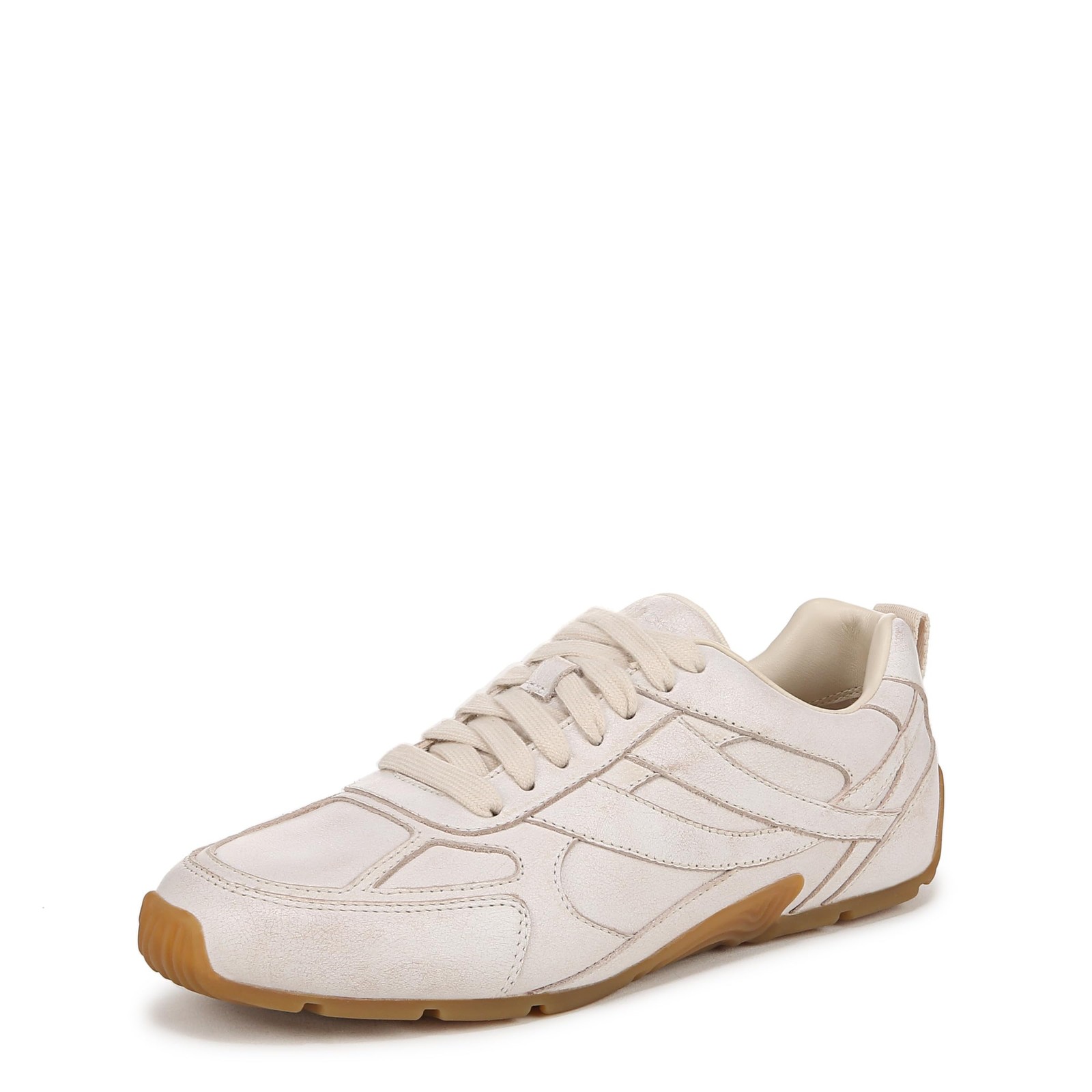Vince Womens Mojave Trainer Sneaker Sandtrail Leather 6.5 M