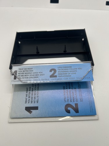 Pat Benatar Crimes Of Passion Cassette Tape 1980 Chrysalis - TESTED SHIPS FAST - Picture 2 of 5