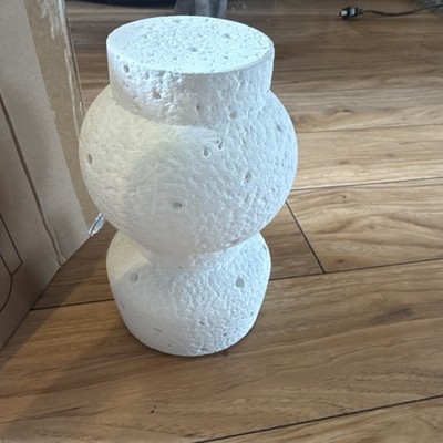 AELS 5.5lbs Textured Decorative Door Stopper,