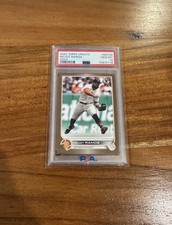 Heliot Ramos 2022 Topps Update Gold Border Variation /2022 Rookie RC PSA 10 Gem