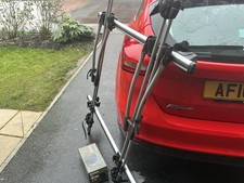 Thule Roof Bars and Bike Carrier