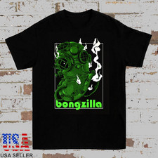 Camisa Divertida Vintage Bongzilla Band Gateway Negra S a 5XL CM283