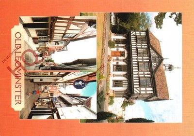 Ansichtskarte:;Leominster (Multiview) Grange Court, School Lane, Drapers Lane