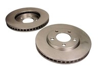 2X Quaro QD2319 Bremsscheibe Chrysler P. Voyage 02- Z PowØOkñ Antykorozyjnñ FüR
