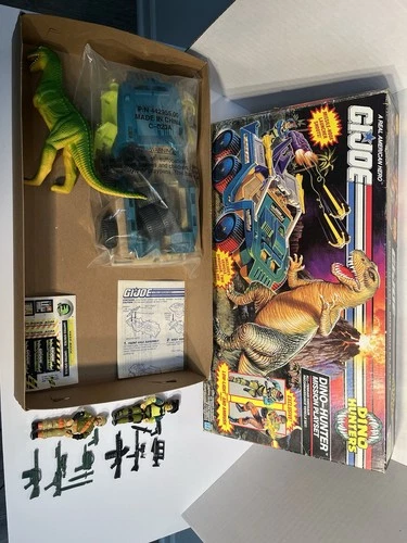G.I. JOE DINO HUNTERS MISSION PLAYSET