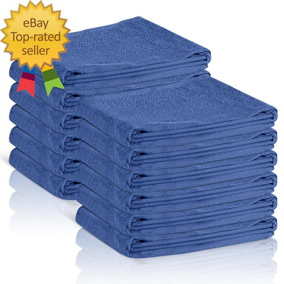 Surgical Towels for Cleaning Huck Towels 12 Pack 100% Cotton Size 15X25