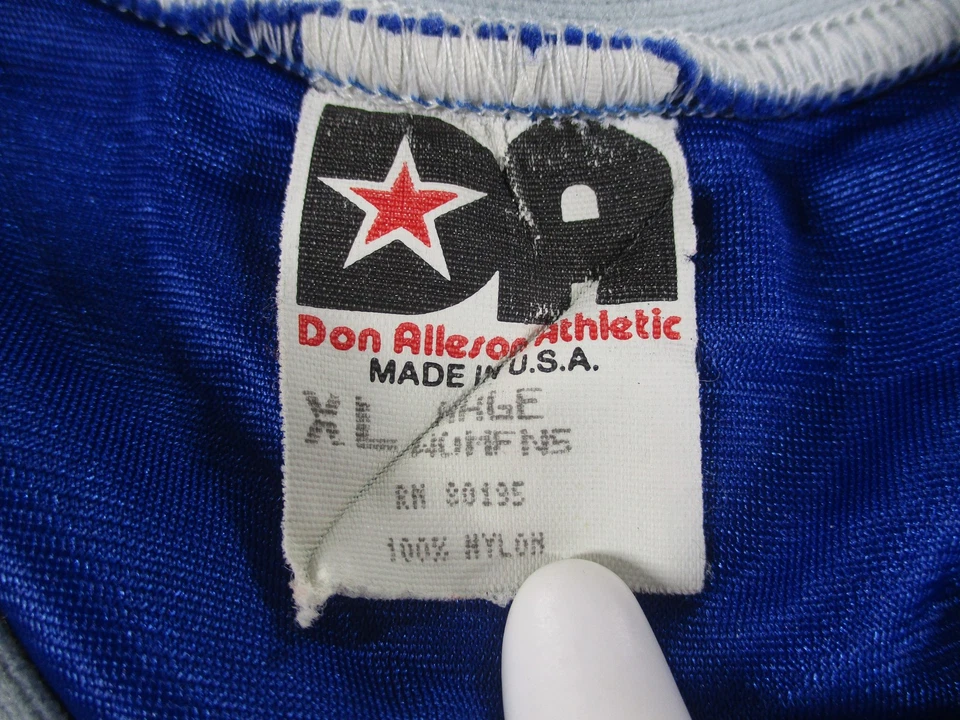 Camiseta de baloncesto vintage de los Princeton Tigers para hombre XL NCAA años 90 Foto 3 de 4