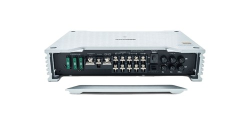 Kenwood eXcelon XM802-5 800W RMS 5-Channel Marine Amplifier w/ Amp Kit - Picture 6 of 23