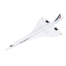 16cm 1/400 Air France Concorde Plane Model Finished Alloy Model Airplane