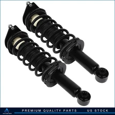 Pair Rear Complete Struts Shocks Springs & Mount For Subaru Impreza 2008-2011