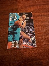 1996-97 Fleer #239 Steve Nash Rookie Card HOF. rookie card picture