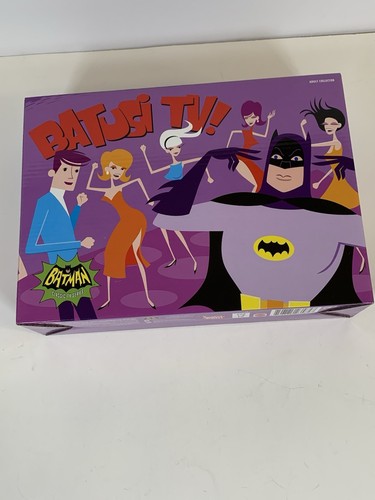 Mattel Y6753 Batman Batusi 2013 ¡TV! Coleccionista Matty exclusivo de SDCC - NUEVO sellado - Imagen 6 de 16