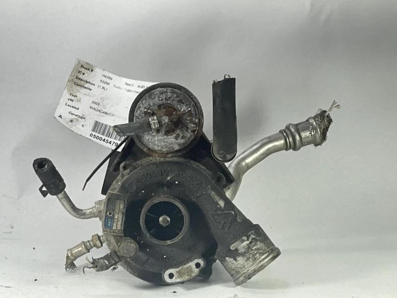 Turbo/supercargador 1,8 L compatible con 99-06 AUDI A4 1344897 Foto 4 de 4