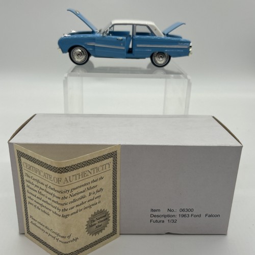 The National Motor Museum 1/32 1963 Ford Falcon Futura Diecast Car W/COA
