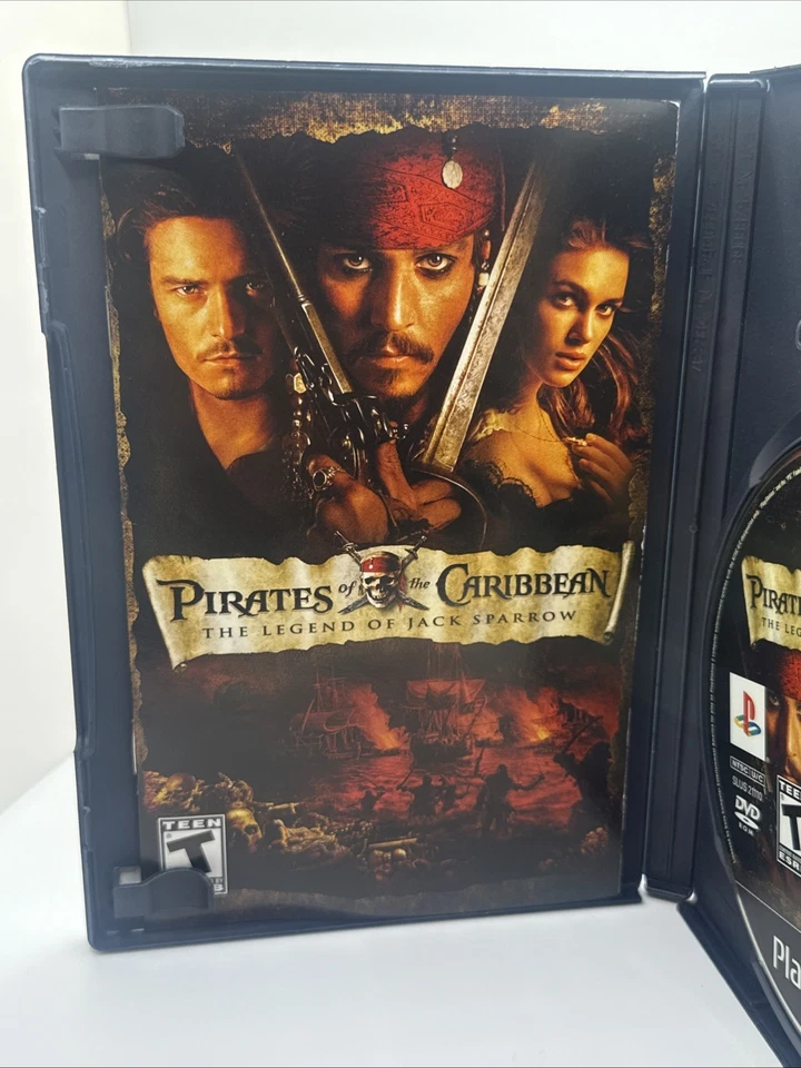 Piratas del Caribe: La Leyenda de Jack Sparrow (Sony PlayStation 2, 2006) Foto 4 de 4