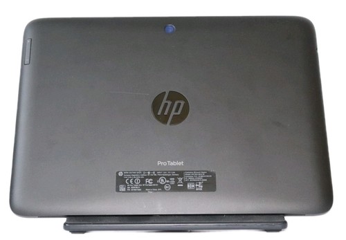 Tablet HP 610 G1 "10-Pantalla Táctil HD-Gráficos Intel Quad-Core CPU Windows 10 Pro - Imagen 2 de 4