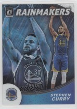 2019-20 Panini Donruss Optic Rainmakers Stephen Curry #4 t5p