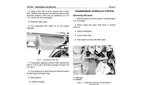 John Deere 2040 and 2240 Tractor TM1221 Technical Manual PDF on USB - Picture 8 of 10
