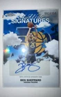 2025 Topps Chrome Ben Sheppard Sky Write Signatures (RAW)