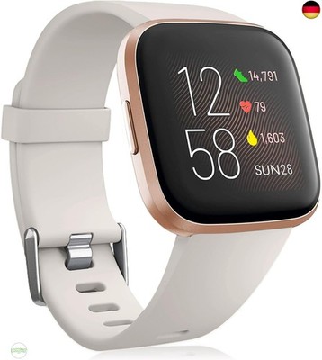 Silikon Sport Armband für Fitbit Versa 2/Versa/Versa Lite - Klassisches