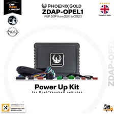 Phoenix Gold ZDAP-OPEL1 DSP Amplificatore Plug & Play Kit per Opel Vauxhall 2013-24