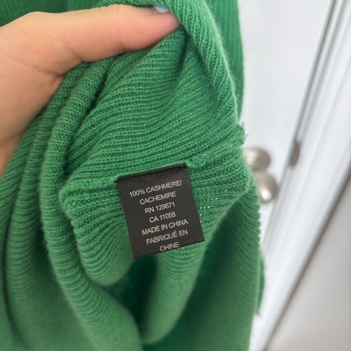 360 Cashmere Samone Dress Emerald - Picture 7 of 9