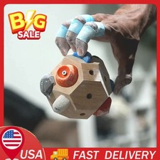 Finger Strength Training Handcrafted Boulder Block For Climbing Lover GN