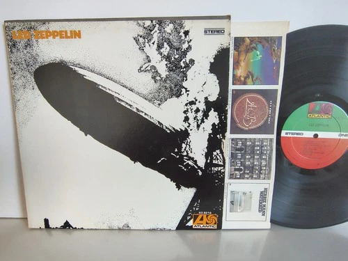LED ZEPPELIN - s/t / ATLANTIC RECORDS 1972