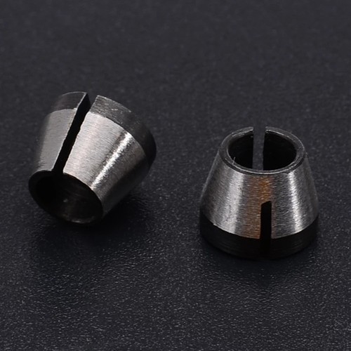 Tagliatrice Router Bit Pinze Router Bit Decespugliatore Mandrini 1/4" gambo - Foto 3 di 15