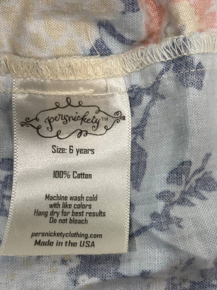 Vestido sin mangas floral persnickety talla 6 Foto 3 de 3