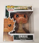 Funko POP Movies : Hobbit 3 Smaug 6" Pop Action Figure #124 with Pop Protector