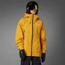 Image of Adidas Terrex Techrock 3-Layer Post Consumer Nylon Rain.Rdy jacket Size M NWT