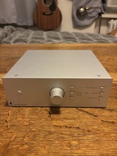 Pro-ject Audio Systems Phono Box Ds2 Usb Silver NEVER USED IN PERFECT CONDITION