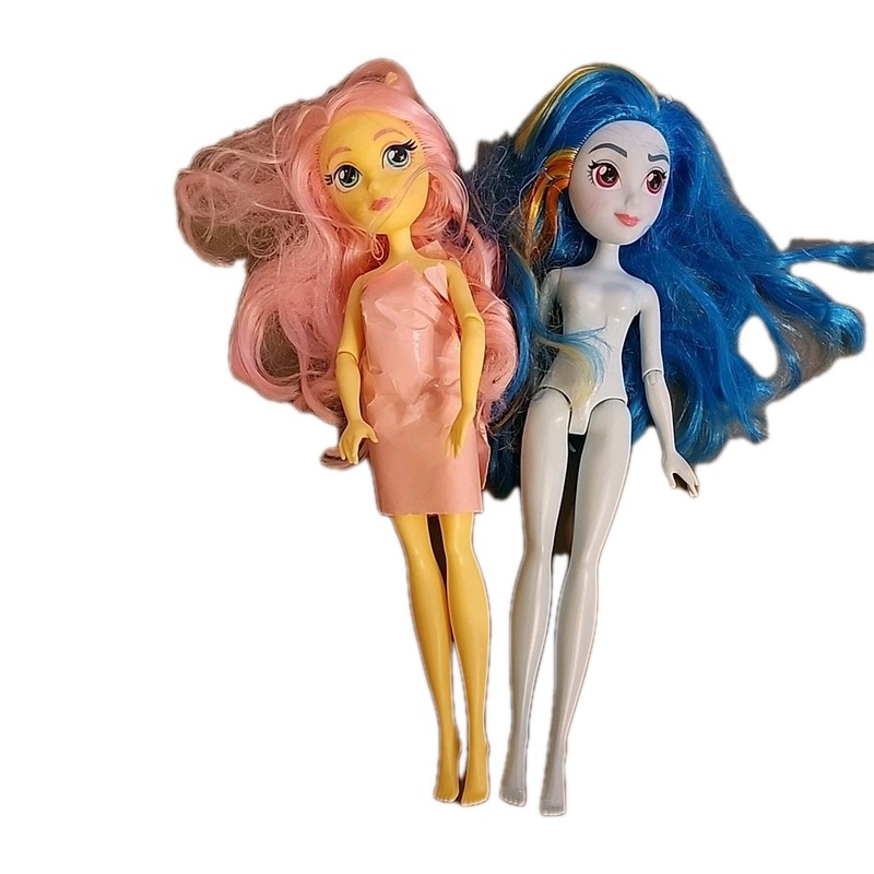 My Little Pony Equestria Dolls Set Of 2