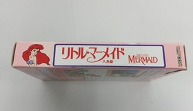 Famicom Software The Little Mermaid Capcom FMd27