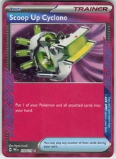 Scoop Up Cyclone 128/131 ACE SPEC Rare SV: Prismatic Evolutions Near Mint