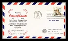Dr Jim Stamps Octave Chanute 21c Air Mail First Day Cover C E Reid Cachet