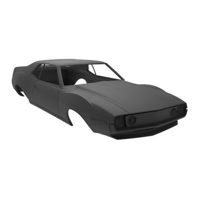 1/25 Scale Resin 1971 AMC Javelin Body 3D Printed