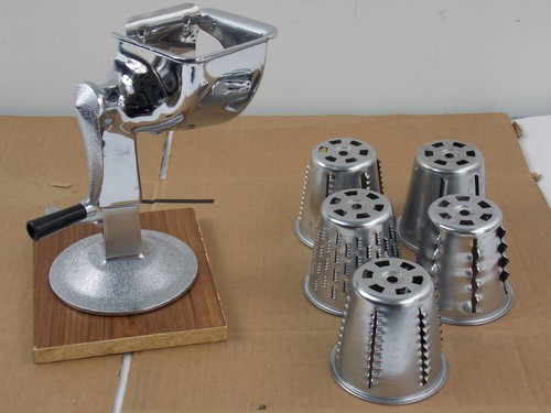 Deluxe Food And Vegetable Cutter MADE IN USA base has been modified