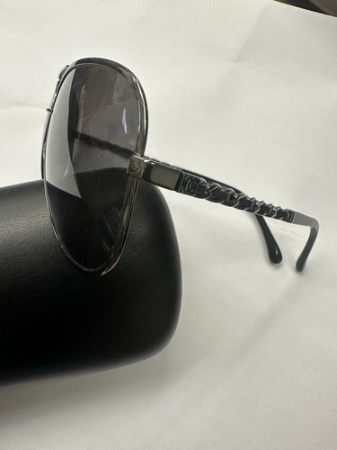 Chanel Polarized Aviator Sunglasses - Picture 3 of 6