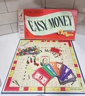 Easy Money Board Game Vintage 1956 By Milton Bradley Company #4039 Complete