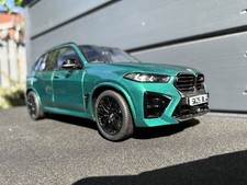 GT Spirt 1:18 BMW X5M Isle Of Man Green Limited Edition Unboxed Excellent/Rare