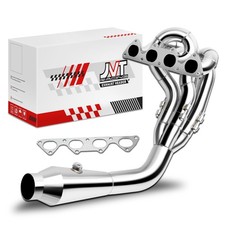 For 94-01 Acura Integra 1.8l Stainless Steel Exhaust Manifold Ram Horn Header For 94-01 Acura Integra 1.8l Stainless Steel Exhaust Manifold Ram Horn Header