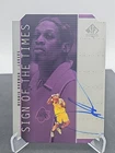 DENNIS RODMAN 1998-99 UPPER DECK SP SIGN OF THE TIMES AUTO RARE