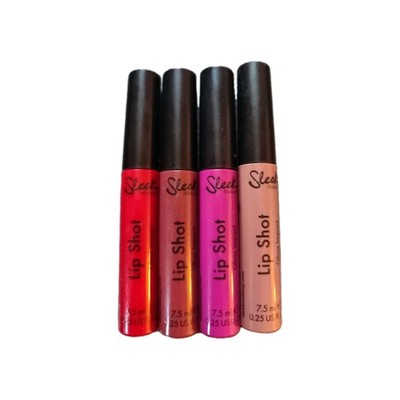 Make-Up Sleek women LIP SHOT gloss impact